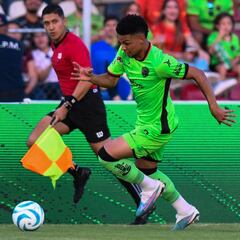 Diego Valoyes, debut y figura en el fútbol mexicano