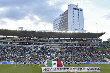 Cuando el fútbol se unió en el terremoto del 19 de septiembre