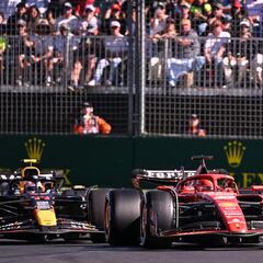 Sainz hubiera ganado incluso sin la retirada de Verstappen