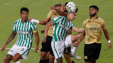 Nacional - Águilas Doradas en vivo online: Liga BetPlay, en directo