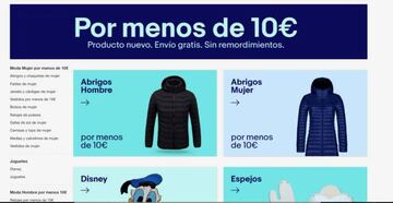 Encuentra de todo por menos de 10 euros