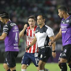 Las polémicas arbitrales en el Mazatlán vs Chivas