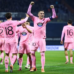 Dinamo Zagreb 0 - 3 Celta: resumen, resultado y goles