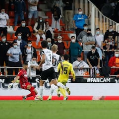 Bordalás hunde al Submarino