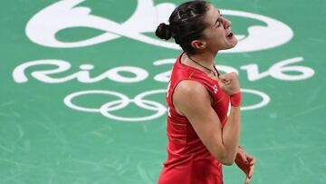 Marín: "Lo importante es lo que hay detrás de esta medalla"