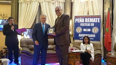 Homenaje a Amancio y Pachín de la Peña de Tetuán