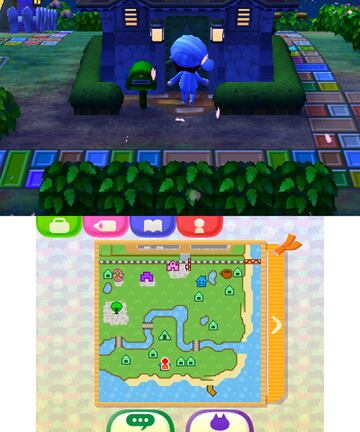 Captura de pantalla - Animal Crossing: New Leaf (3DS)