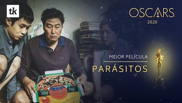 Parásitos, ganadora del premio Oscar a mejor película 2020