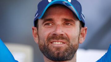 Valverde: "No hay decepción, ya le tocaba a Alaphilippe"