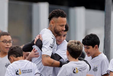 Endrick, a la altura de Neymar