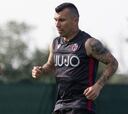 ¿Qué número utilizará Gary Medel en el Bologna?