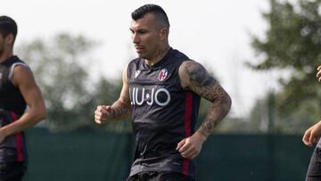 ¿Qué número utilizará Gary Medel en el Bologna?