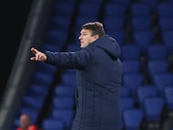 Ion Ansotegi, entrenador de la Real Sociedad B.