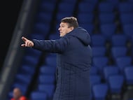 Ion Ansotegi, entrenador de la Real Sociedad B.