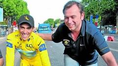 "Lance y yo iremos cada uno por su lado en 2010"