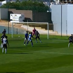 ¡Simón Ramírez se lució con estas dos asistencias en Portugal!