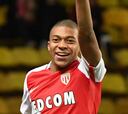 Mbappé's 2016/17 Ligue 1 goals collection