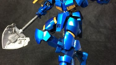 Un fan recrea a Shovel Knight al estilo Gundam