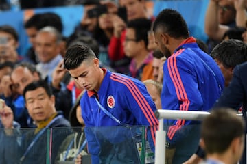 James Rodríguez ante ingleses con Porto, Madrid y la Selección