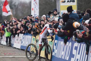 Van der Poel: el nieto de Poulidor que brilla en el ciclocross
