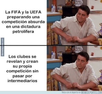 Los mejores memes de la Superliga