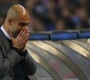 Guardiola: "Estamos tristes... El 2-0 tan rápido lo hizo difícil"