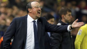 Benítez: "Yo lancé a Casemiro"