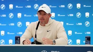 The Northern Irishman believes the DOJ is one of the central reasons why negotiations between golf’s two biggest organizations continue to falter.