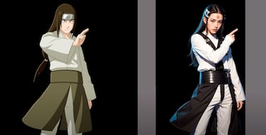 Una IA recrea los personajes de ‘Naruto’ en live action y el resultado es sensacional