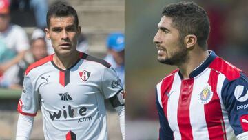 El defensa de Chivas, Jair Pereira, reconoce que aunque admira y respeta al capitán del Atlas, en el campo todo será distinto el próximo sábado.