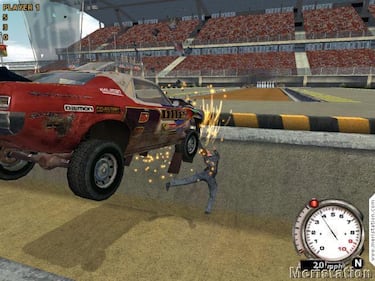 Empire anuncia FlatOut 2 para PlayStation 2