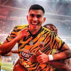 Orbelín Pineda y el AEK Atenas, a un paso de ser campeones