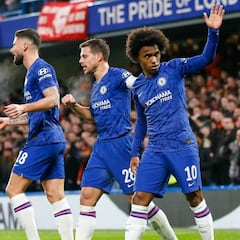 Newcastle-City, Chelsea-Leicester y Arsenal-Sheffield, en cuartos de final de la FA Cup