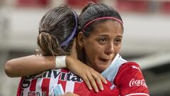 María Sánchez analiza ofertas y confiesa dolor por dejar a Chivas