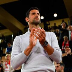 Djokovic, solo en ‘casa’