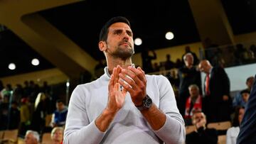 Djokovic, solo en ‘casa’