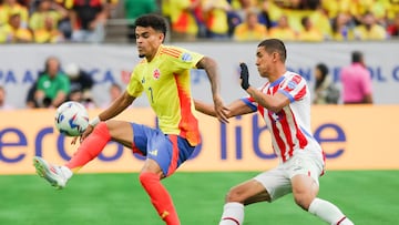 Luis Díaz, feliz por el debut en Copa América con victoria