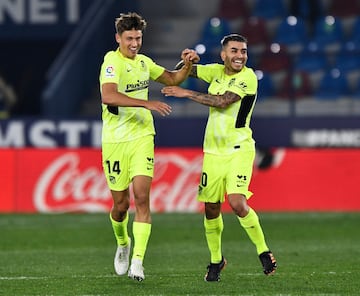 Marcos Llorente y Ángel Correa