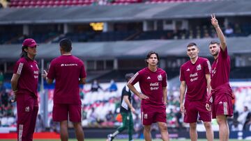 Las ausencias que tendría la Selección Mexicana en la fecha FIFA