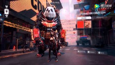 SYN, nuevo juego cyberpunk desde China