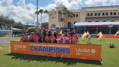 El Atlético se proclama campeón de LaLiga Futures