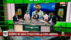 ESPN: Agüero no está en los planes de Scaloni