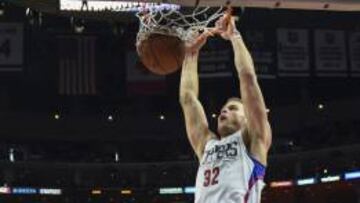 Griffin (17+11+7) coge ritmo y los Mavericks se complican