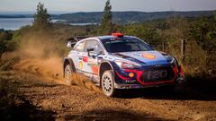 Equipo WRC sondea a chileno para fecha en Concepción