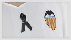El Valencia lamenta el fallecimiento de un seguidor que fue evacuado de Mestalla