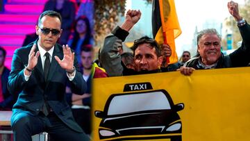 Cr&iacute;ticas a Risto Mejide por opinar de la huelga de taxis contra Uber y Cabify