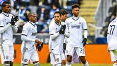 Black day for midfielder Marco Fabián with Philadelphia Union