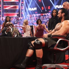 Lashley y McIntyre chocarán en una jaula de acero