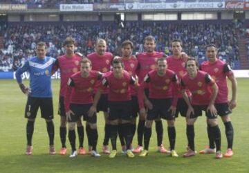 Once inicial del Almería