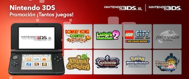 Registra tres juegos de 3DS en el Club Nintendo y llévate otro gratis